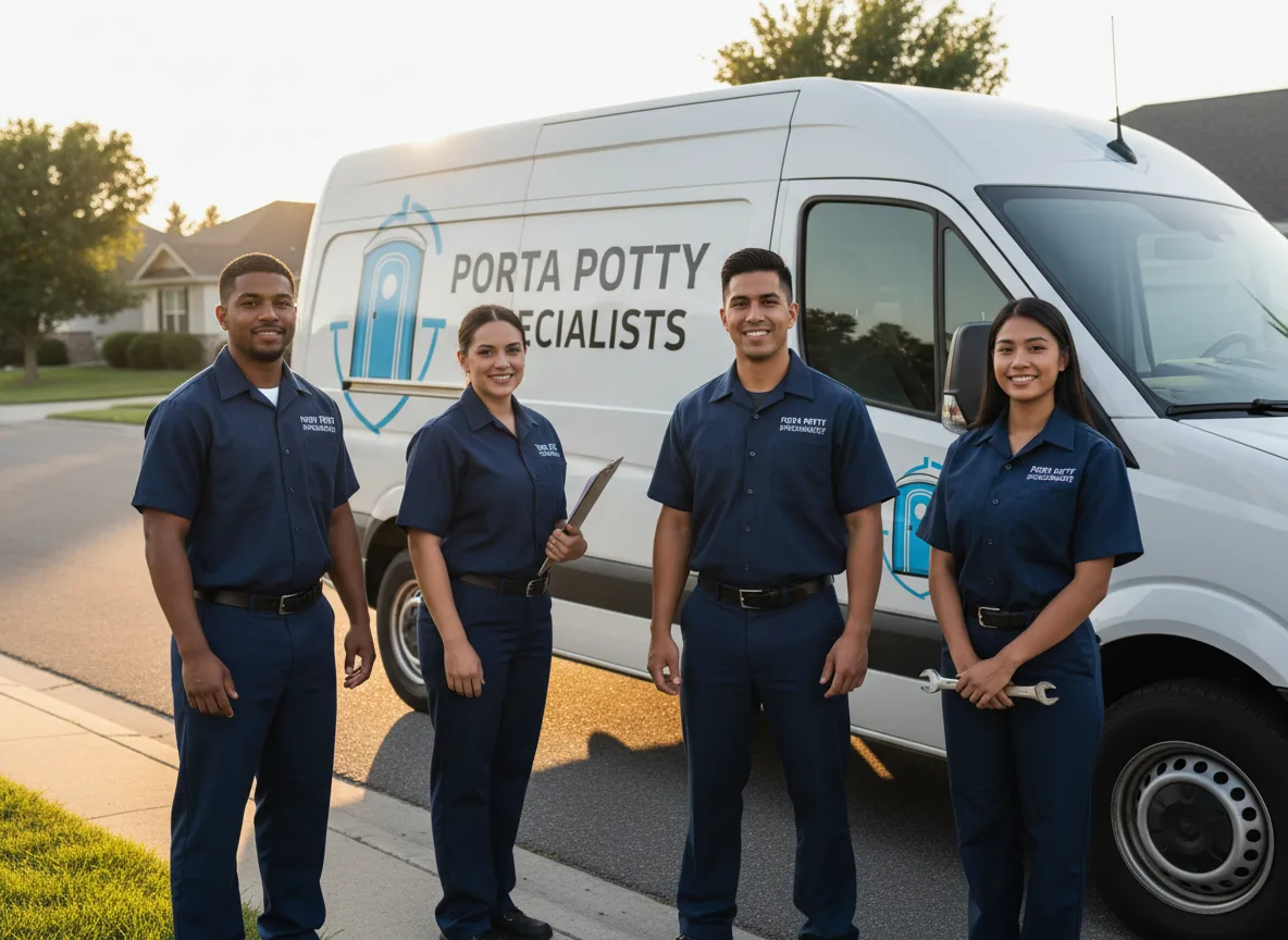 Portable Toilet Rental company in New Stanton, PA